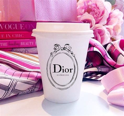 dior coffee shop|dior coffee mug.